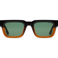 Lunettes de soleil Komono Victor Bronze Black