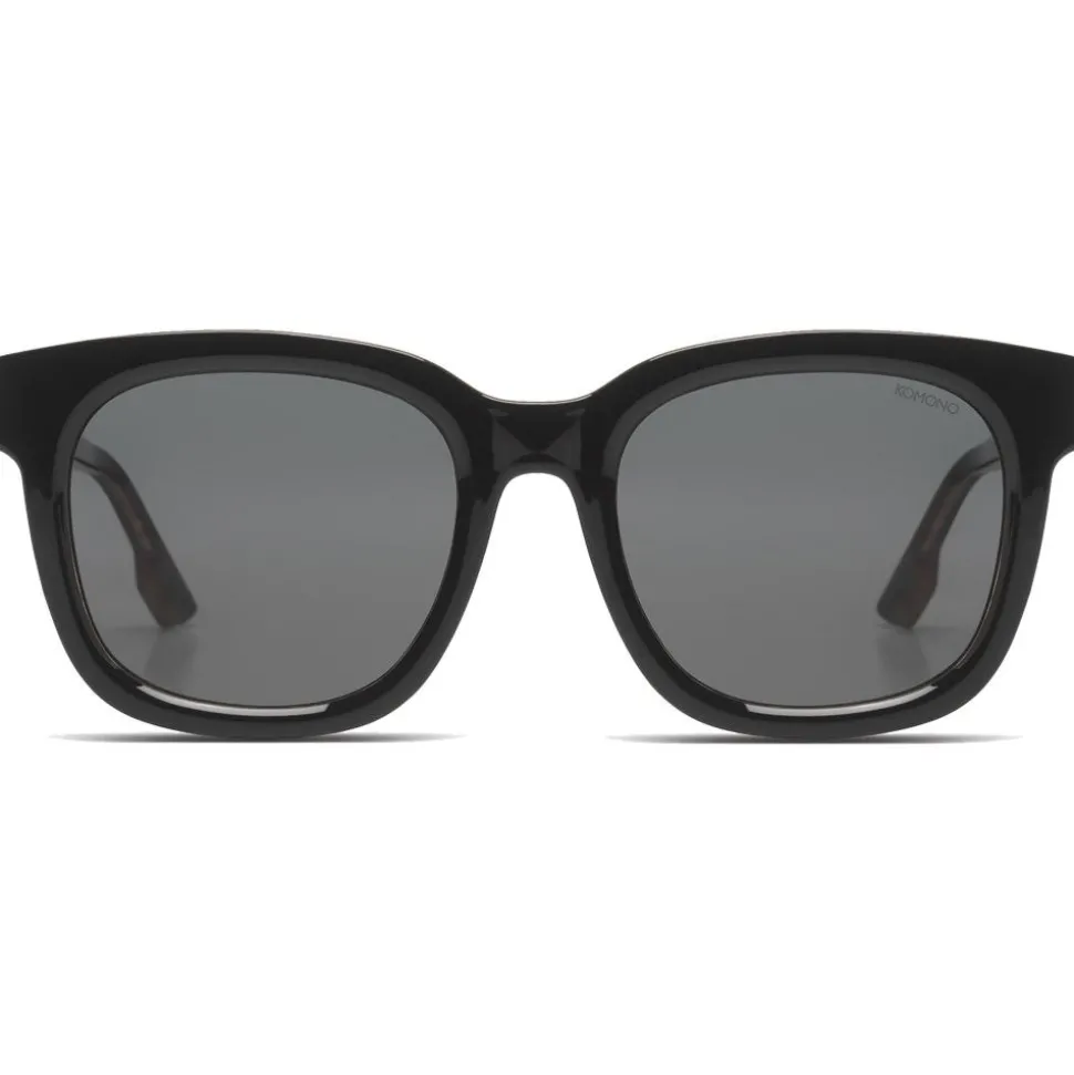 Lunettes de soleil Komono Sienna Black Tortoise