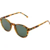 Lunettes de soleil Komono Liam Amber Shell