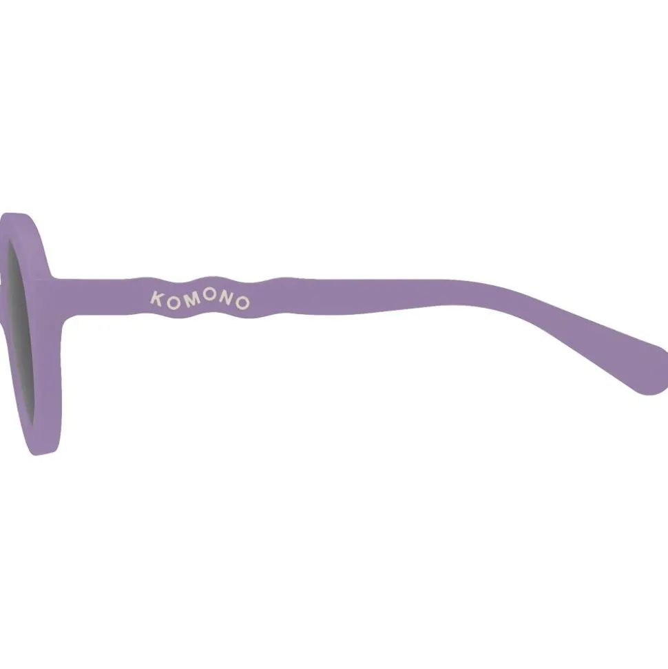 Lunettes de soleil Komono Lou Lilac