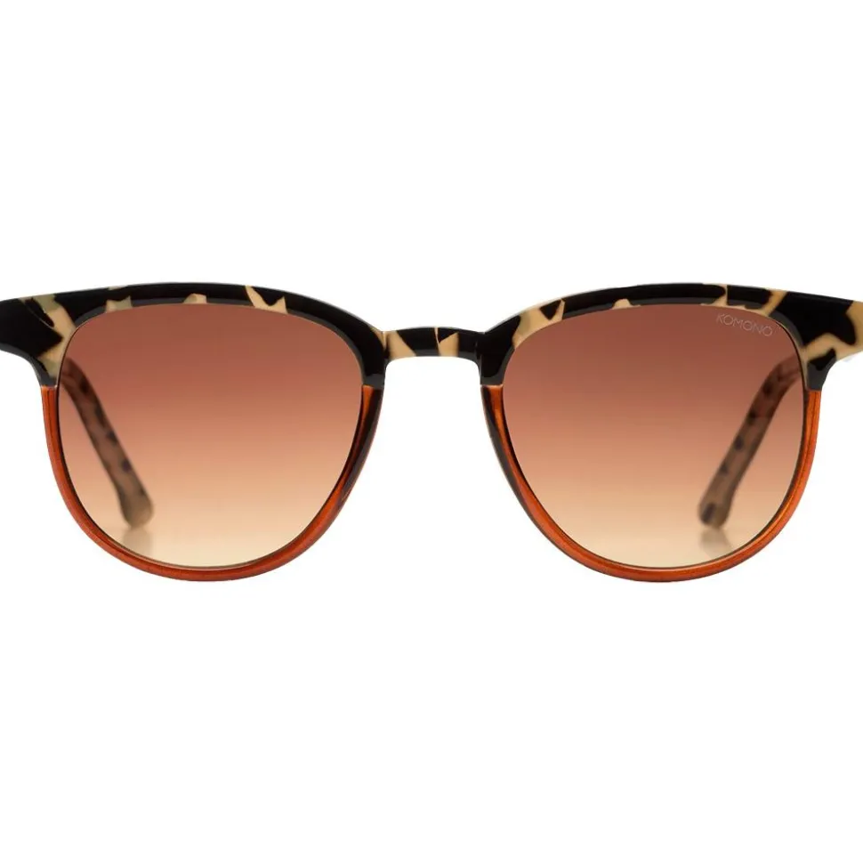 Lunettes de soleil Komono Francis Bronze Bobcat
