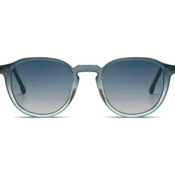 Lunettes de soleil Komono Liam Metal Underwater Silver