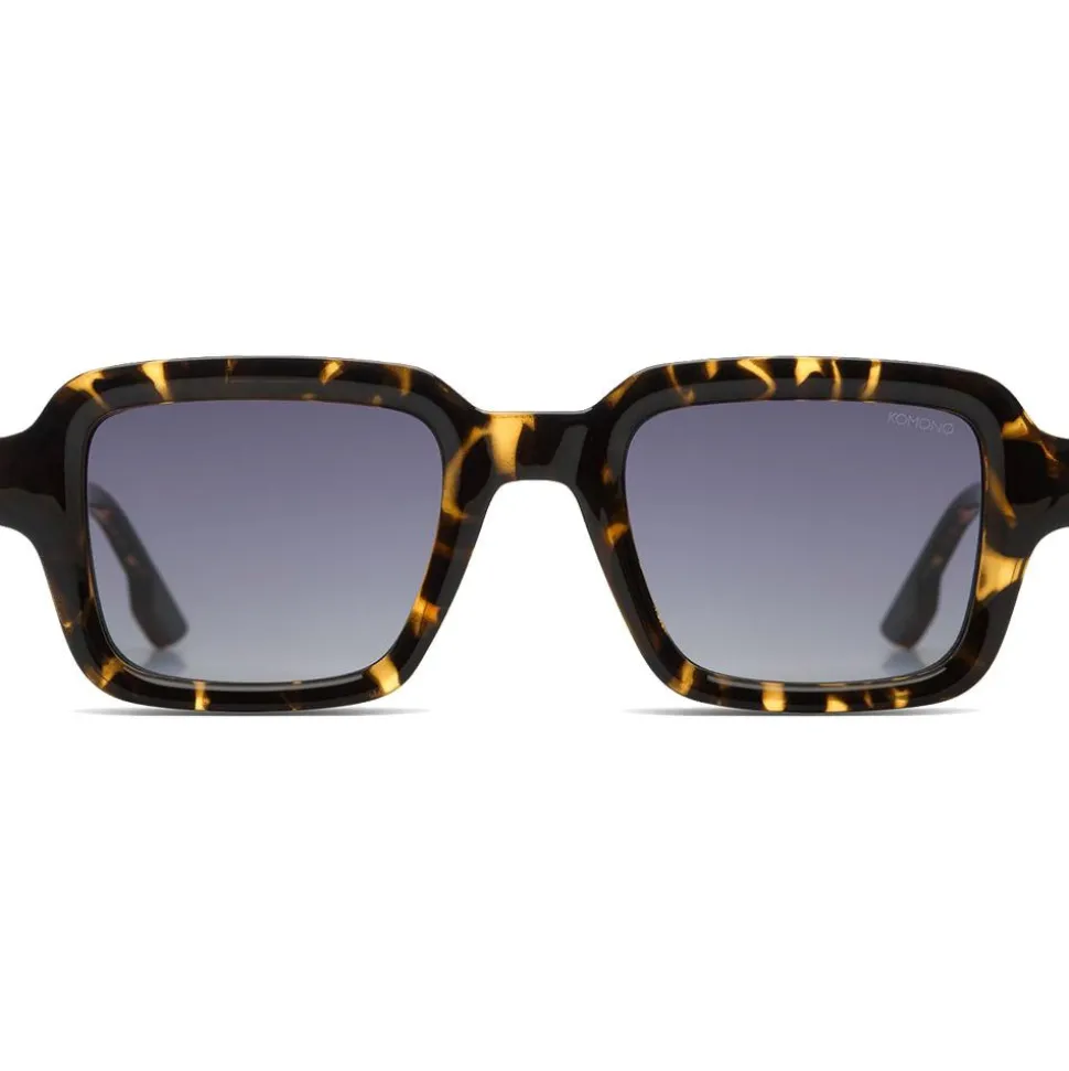 Lunettes de soleil Komono Lionel Dark Tortoise