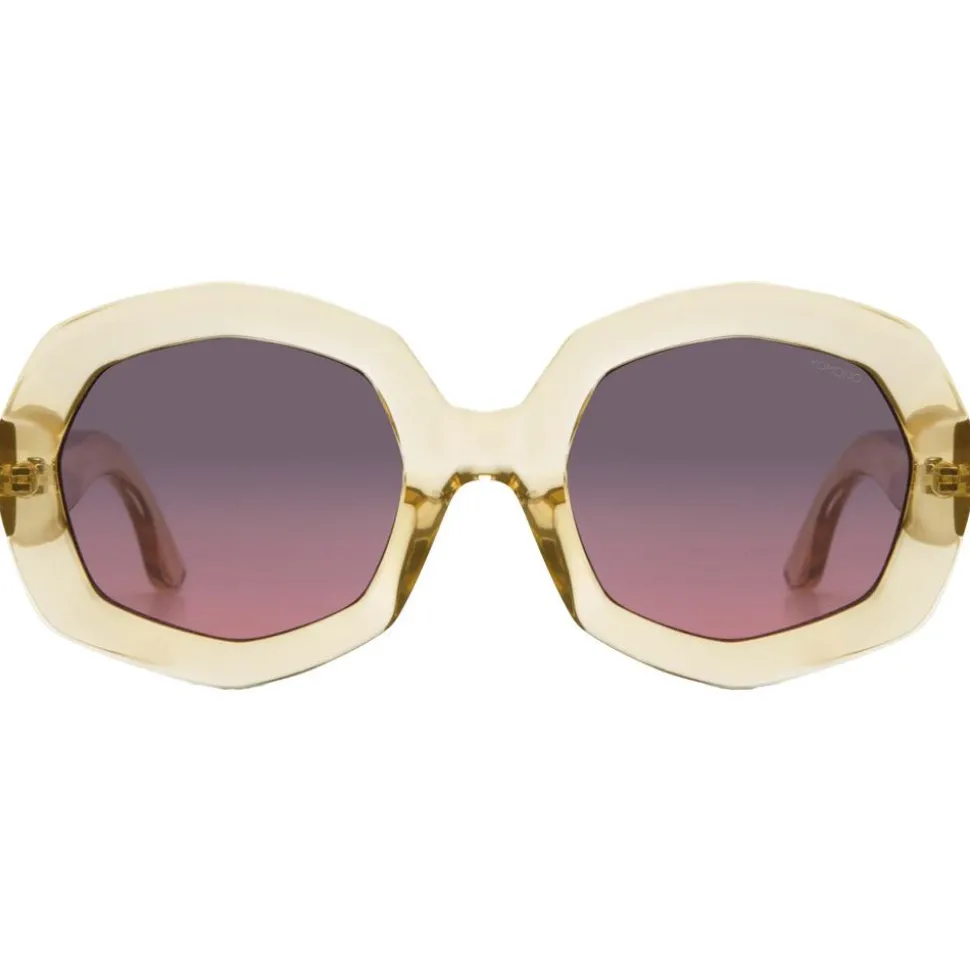 Lunettes de soleil Komono Amy Red Sands