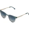 Lunettes de soleil Komono Francis Metal Underwater Silver