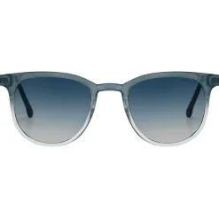 Lunettes de soleil Komono Francis Metal Underwater Silver
