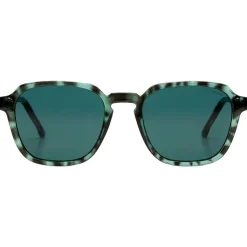 Lunettes de soleil Komono Matty Aquatic Teal