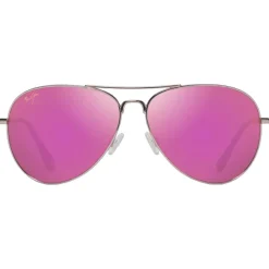 Lunettes de soleil Maui Jim Mavericks Reader 1,5 Rose Doré Maui Sunrise MauiBrilliant