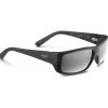 Lunettes de soleil Maui Jim Wassup Gris Mat Grain De Bois Noir Gris Neutre