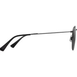 Lunettes de soleil Maui Jim Pukaua Ruthénium Foncé Brillant Gris Neutre MauiPure