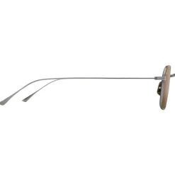 Lunettes de soleil Maui Jim Mekala Matte Dark Ruthenium Hcl Bronze MauiBrilliant