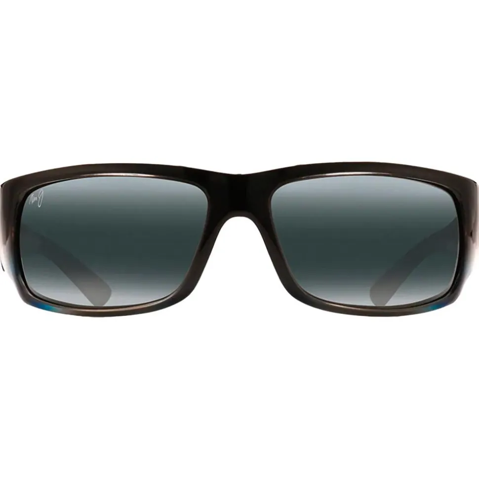 Lunettes de soleil Maui Jim World Cup Marlin Gris Neutre Minéral SuperThin