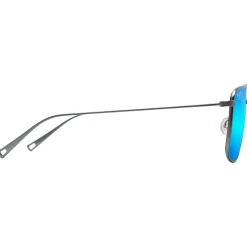 Lunettes de soleil Maui Jim Aeko Gris Colombe Blue Hawaii MauiPure