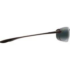 Lunettes de soleil Maui Jim Makaha Reader 2,0 Noir Brillant Gris Neutre MauiBrilliant