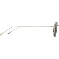 Lunettes de soleil Maui Jim Mekala Matte Light Gold Neutral Grey MauiBrilliant