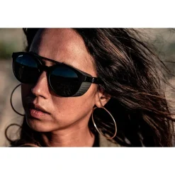 Lunettes de soleil Moken Vision Hawkins Glacier Black Grey Cat.4