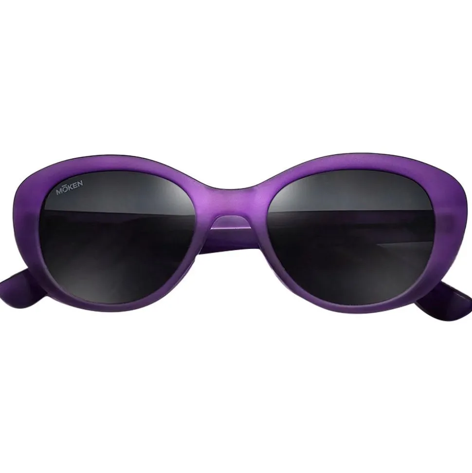 Lunettes de soleil Moken Vision Cheeky Purple Grey