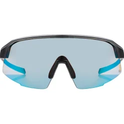 Lunettes de soleil Mundaka Optic Kjarr Dark Grey Translucide Smoke Cx Blue White Revo