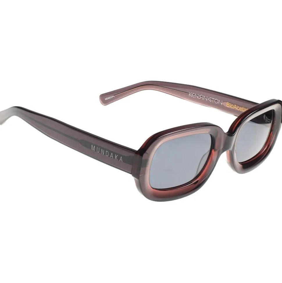 Lunettes de soleil Mundaka Optic Kensington Matte Brown Smoke Polarized
