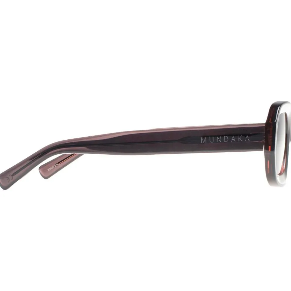 Lunettes de soleil Mundaka Optic Kensington Matte Brown Smoke Polarized