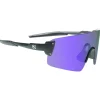 Lunettes de soleil Mundaka Optic Ai1 Black Mat Smoke Cx Full Purple Revo