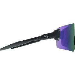 Lunettes de soleil Mundaka Optic Ai1 Black Mat Smoke Cx Full Purple Revo