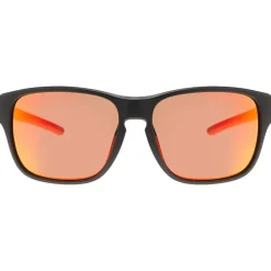 Lunettes de soleil Mundaka Optic Eagle Noir Matte Brown Orange Revo