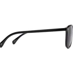 Lunettes de soleil Mundaka Optic Isis Black Green Polarized