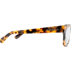 Lunettes de soleil Mundaka Optic Granite Yellow Black Tortoise Smoke Polarized