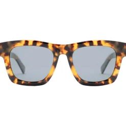 Lunettes de soleil Mundaka Optic Granite Yellow Black Tortoise Smoke Polarized