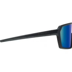 Lunettes de soleil Mundaka Optic Kjerag Black Mat Smoke Cx Green Revo