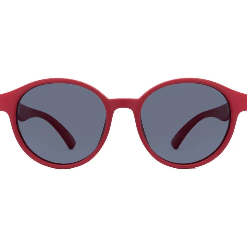 Lunettes de soleil Mundaka Optic Aka Matte Red Smoke Polarized