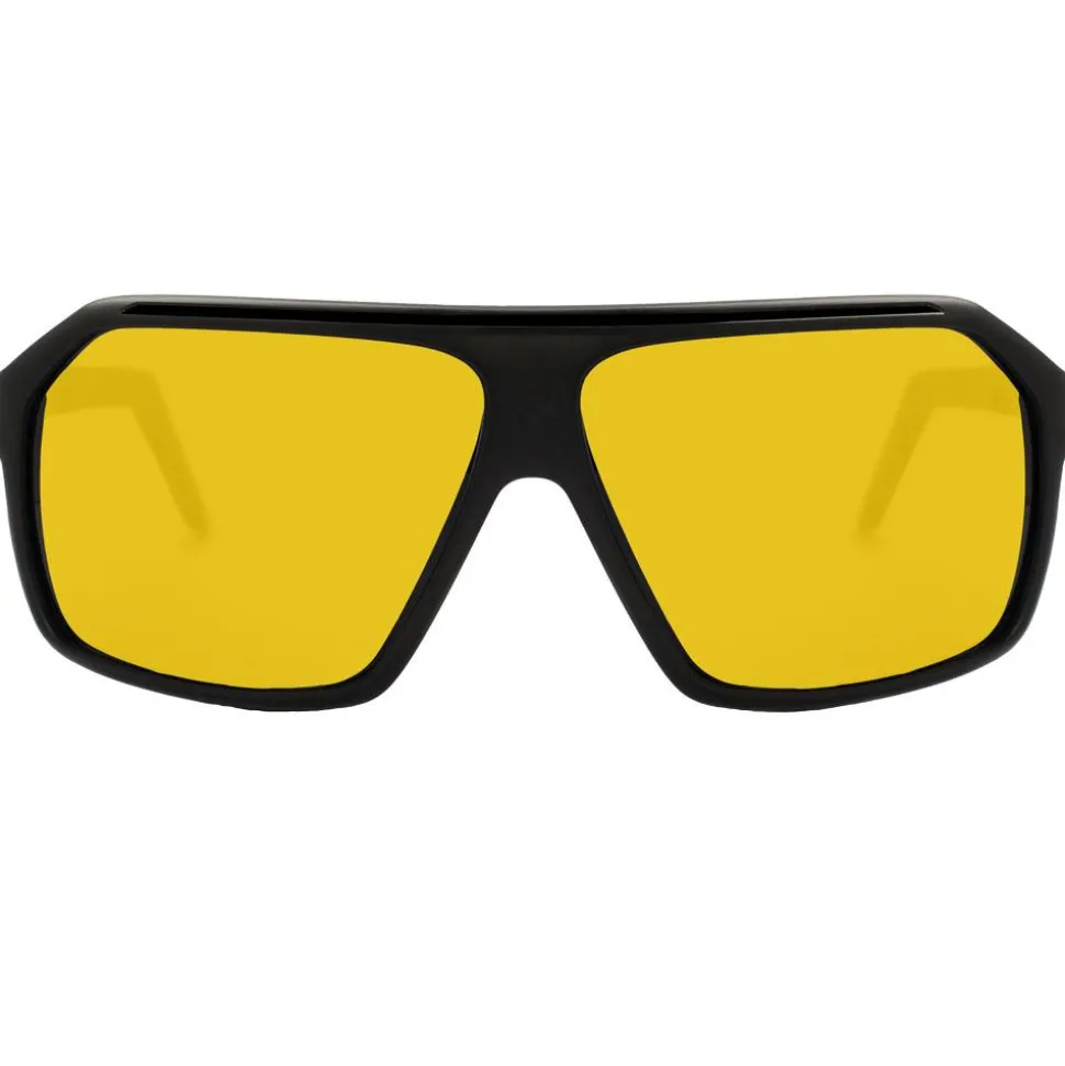 Lunettes de soleil Mundaka Optic Anakao Matte Black Smoke Orange Revo Cx Polarized