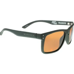 Lunettes de soleil Mundaka Optic Pozz' Mat Dark Green Brown Polarized