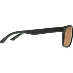 Lunettes de soleil Mundaka Optic Pozz' Mat Dark Green Brown Polarized