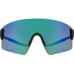 Lunettes de soleil Mundaka Optic Ai1 Matte Black Smoke Green Revo