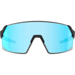 Lunettes de soleil Mundaka Optic Raptor Matte Crystal Smoke Cx Full Blue Revo