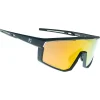 Lunettes de soleil Mundaka Optic Akila Black Orange Brown Cx Orange Revo