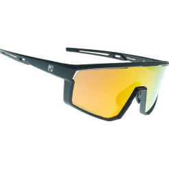 Lunettes de soleil Mundaka Optic Akila Black Orange Brown Cx Orange Revo