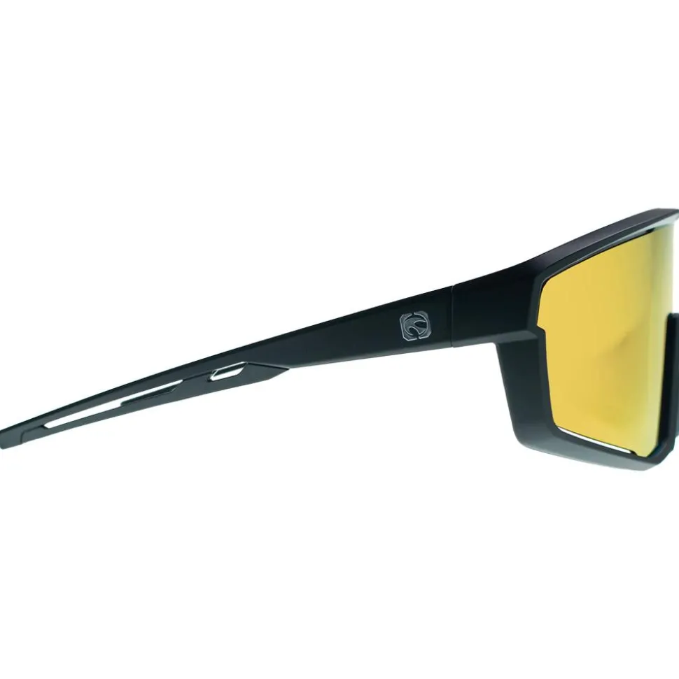 Lunettes de soleil Mundaka Optic Akila Black Orange Brown Cx Orange Revo