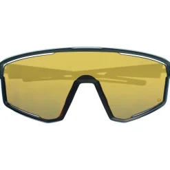 Lunettes de soleil Mundaka Optic Akila Black Orange Brown Cx Orange Revo