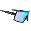Lunettes de soleil Mundaka Optic Khardung Matte Black Green Green Revo