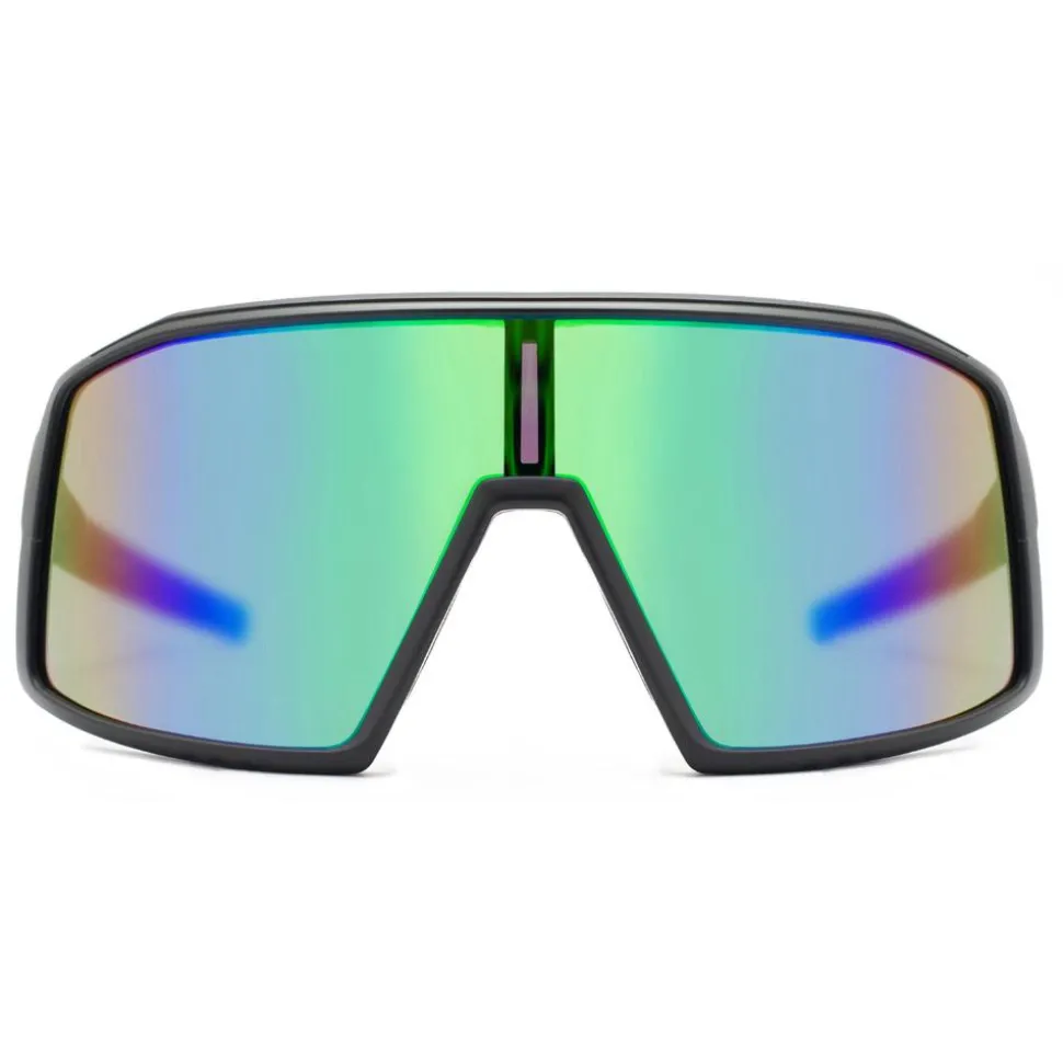 Lunettes de soleil Mundaka Optic Khardung Matte Black Green Green Revo