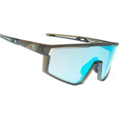 Lunettes de soleil Mundaka Optic Akila Matte Crystal Smoke Cx Full Blue White Revo