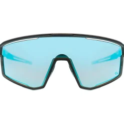 Lunettes de soleil Mundaka Optic Akila Matte Crystal Smoke Cx Full Blue White Revo