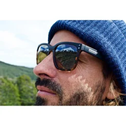 Lunettes de soleil Mundaka Optic Beltz Mat Black Brown Tortoise Bronze