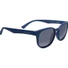 Lunettes de soleil Mundaka Optic Khali Matte Blue Smoke Polarized