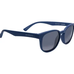 Lunettes de soleil Mundaka Optic Khali Matte Blue Smoke Polarized