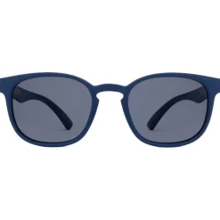 Lunettes de soleil Mundaka Optic Khali Matte Blue Smoke Polarized