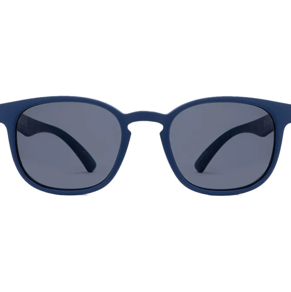 Lunettes de soleil Mundaka Optic Khali Matte Blue Smoke Polarized